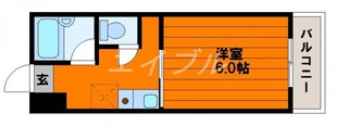 アルファ清水の物件間取画像